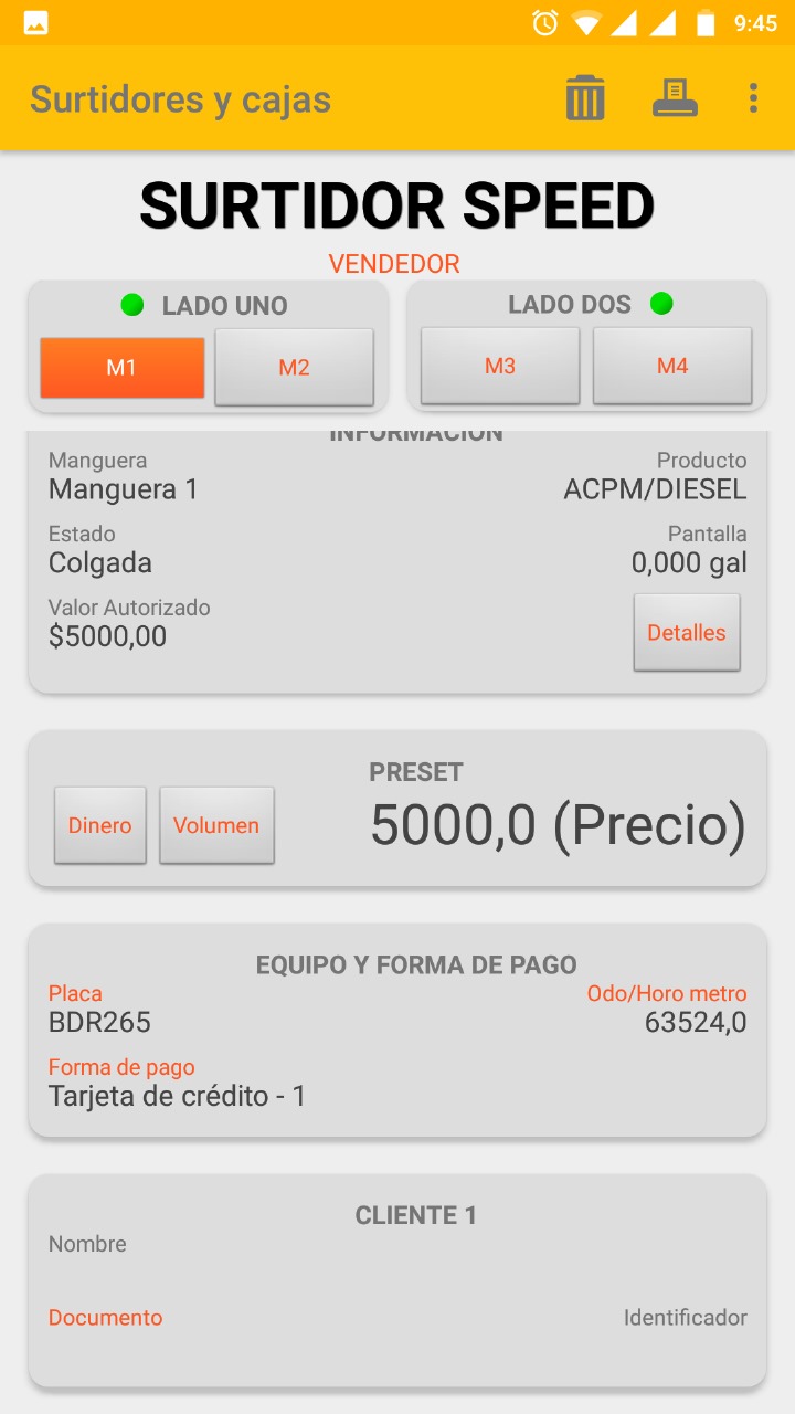 SCA3-NET - APP CONTROL DISPENDADORES - LICENCIA