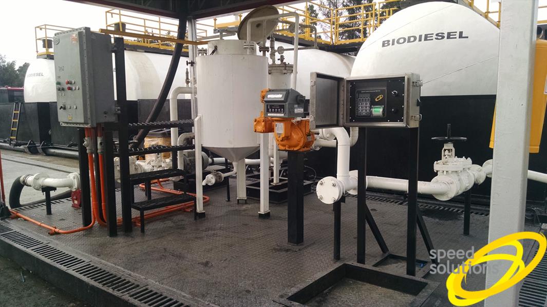 Speed Pump en planta Speed Pump