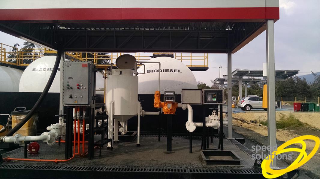 Speed Pump en planta Speed Pump