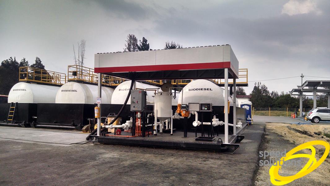 Speed Pump en planta Speed Pump