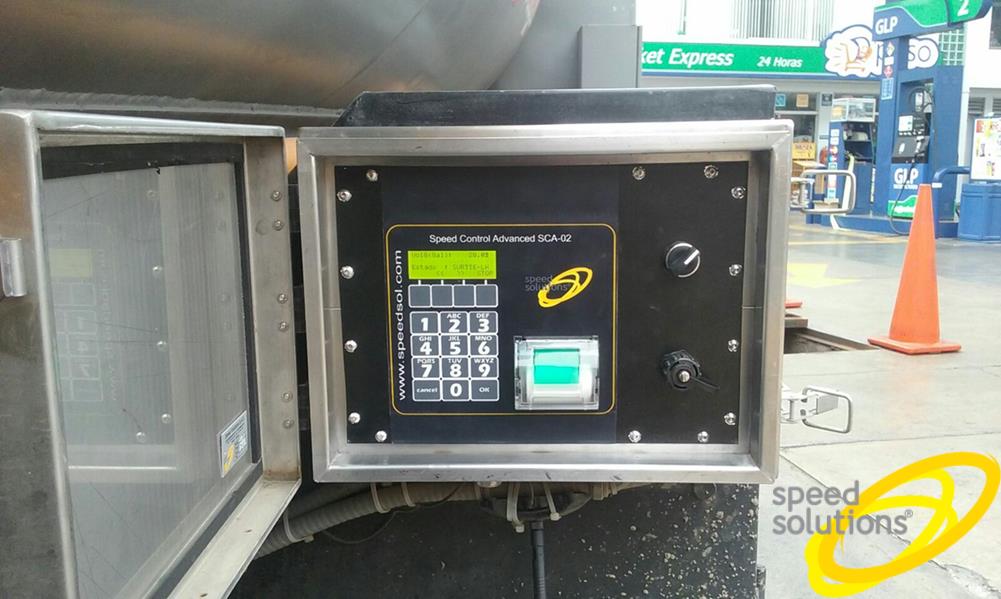 Speed PUMP EN GAS LP Speed Pump