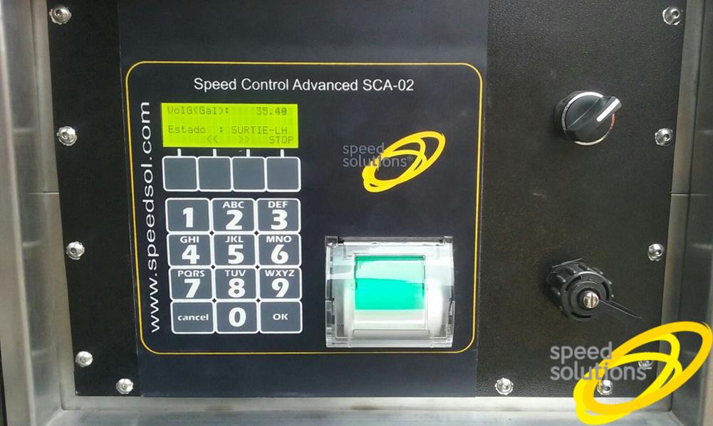 Speed PUMP EN GAS LP Speed Pump