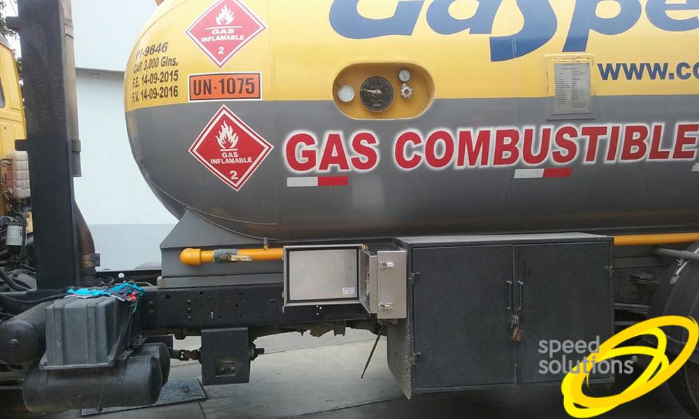 Speed PUMP EN GAS LP Speed Pump