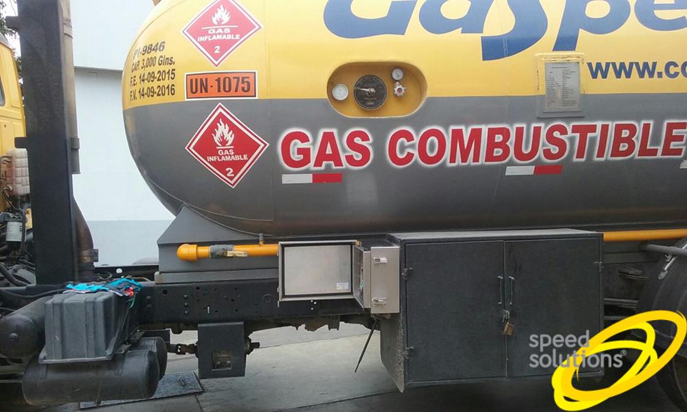Speed PUMP EN GAS LP Speed Pump