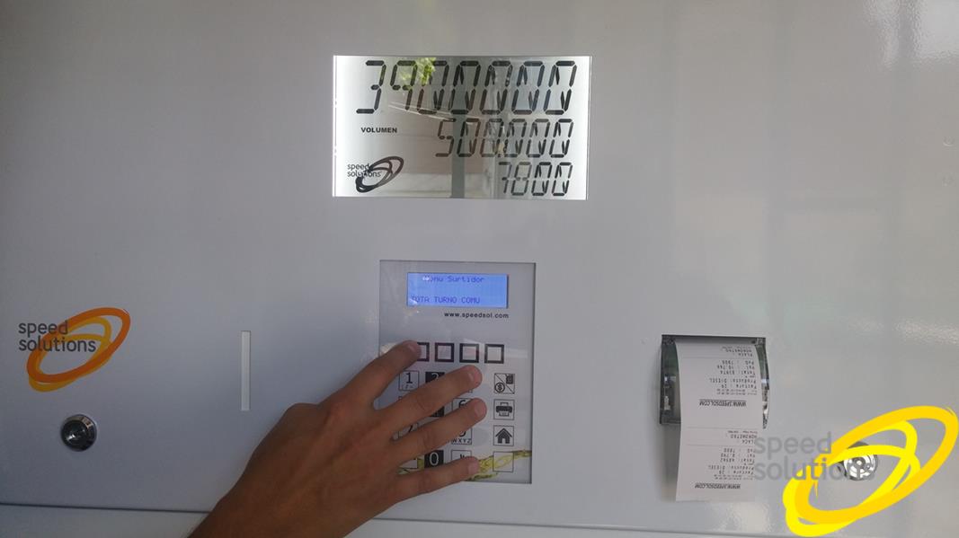 Smart Dispenser Surtidores EDS