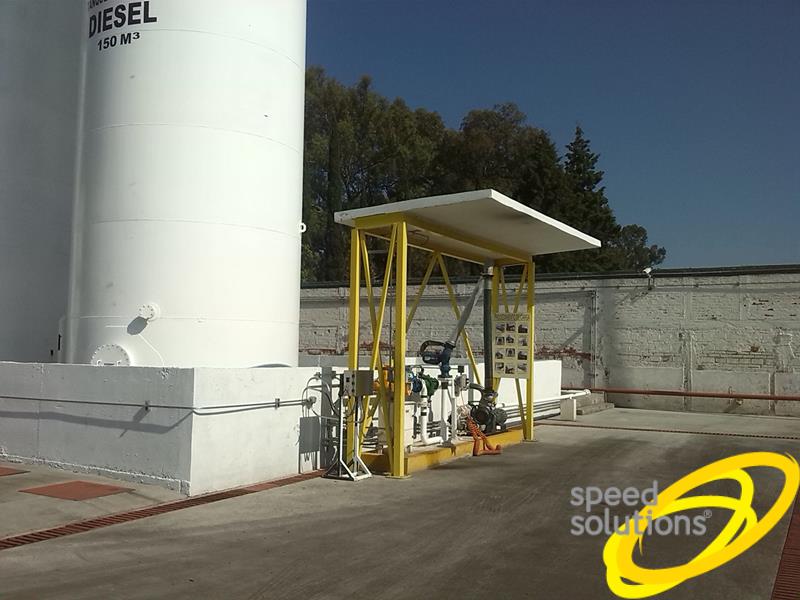 PLANTA MEXICO Speed Pump
