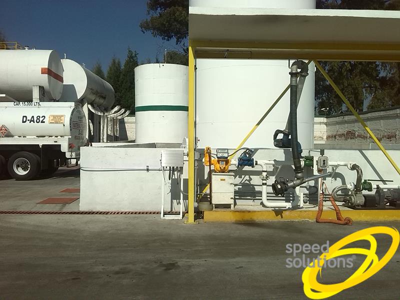 PLANTA MEXICO Speed Pump