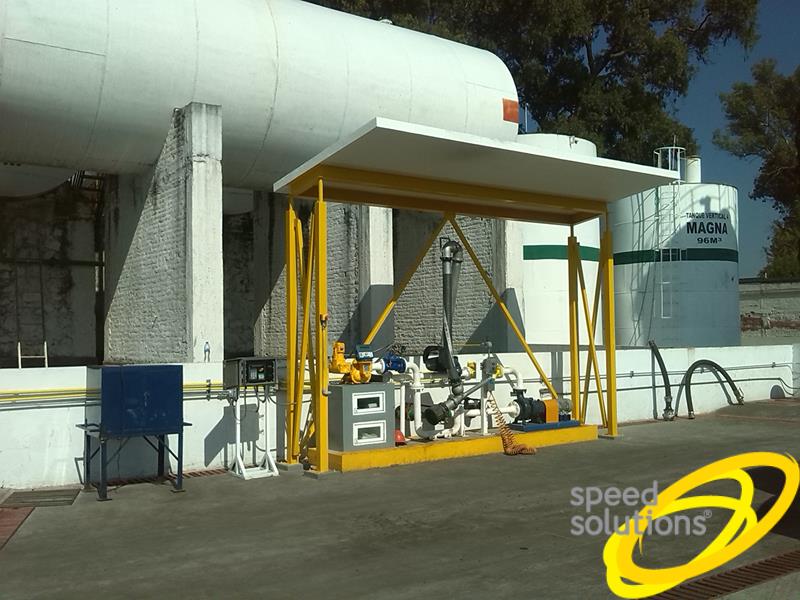 PLANTA MEXICO Speed Pump