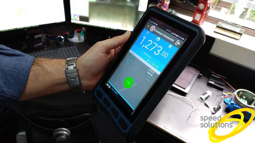 Aplicaciones industriales Speed Print Link