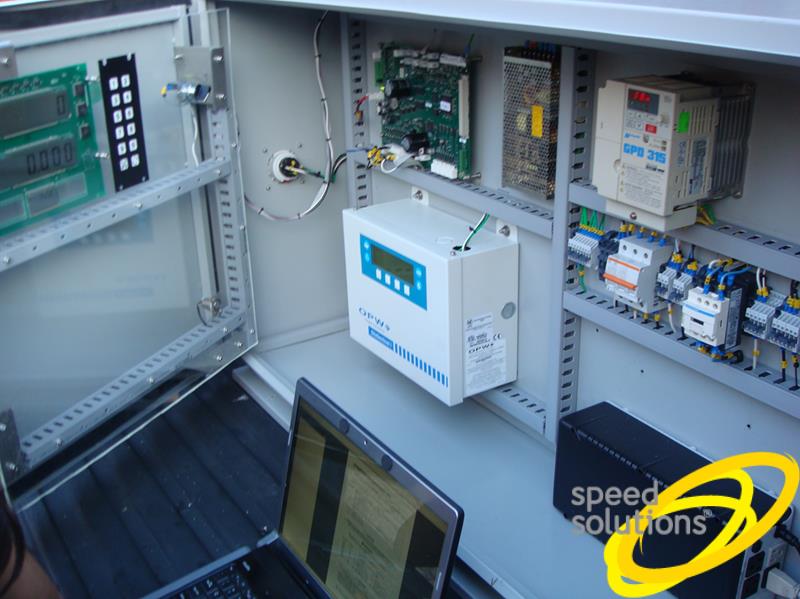  Aforo electrónico