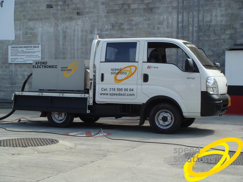  Aforo electrónico