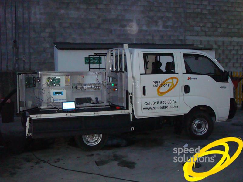  Aforo electrónico