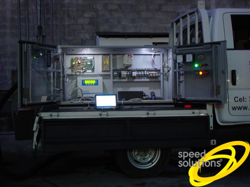  Aforo electrónico