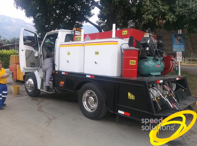  Carro taller