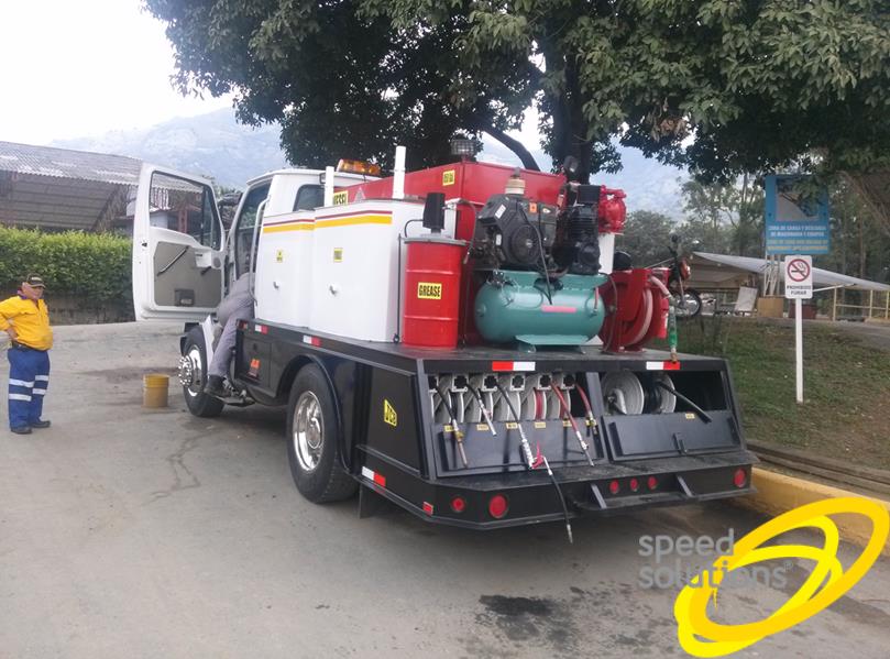  Carro taller