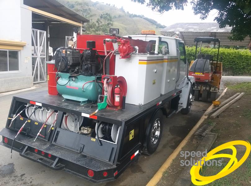  Carro taller