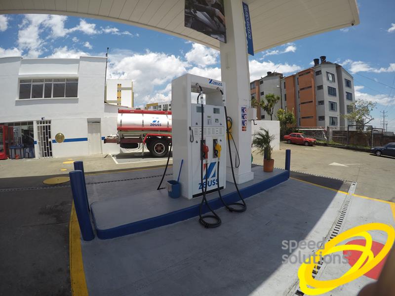 Surtidores de combustible SPEED SOLUTIONS Surtidores EDS
