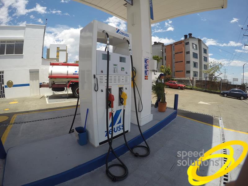 Surtidores de combustible SPEED SOLUTIONS Surtidores EDS