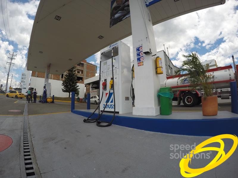 Surtidores de combustible SPEED SOLUTIONS Surtidores EDS