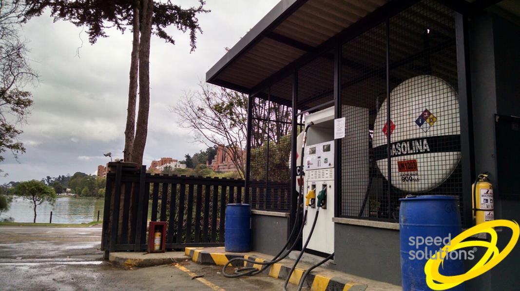 Surtidores de combustible Surtidores EDS