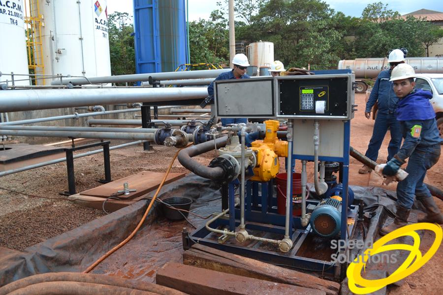  Speed Pump